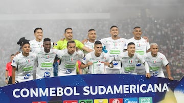 Once Caldas en la Copa Sudamericana