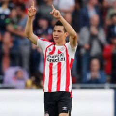 Chucky Lozano y el PSV se enfilan al campeonato