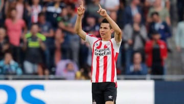 Chucky Lozano y el PSV se enfilan al campeonato