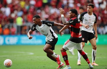 André, la perla que Corinthians reclutó tras perder 20-1