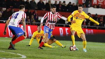 07/01/24 PARTIDO UNICO COPA DEL REY DIECISEISAVOS  
BARBASTRO - BARCELONA 
ANTONIO JESUS CRESPO Y ROBERT LEWANDOWSKI
