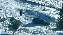Tres turistas, atrapadas en una pista de esquí de Andorra siguiendo el GPS