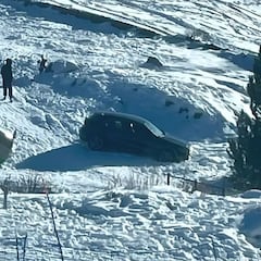 Tres turistas, atrapadas en una pista de esquí de Andorra siguiendo el GPS