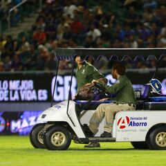 ¿Cuánto tiempo estará fuera Aké Loba luego de su lesión?