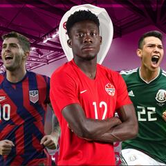 Davies es el más valioso de los jugadores de Concacaf que estarán en Qatar