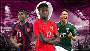 Los jugadores más valiosos de Concacaf que estarán en Qatar