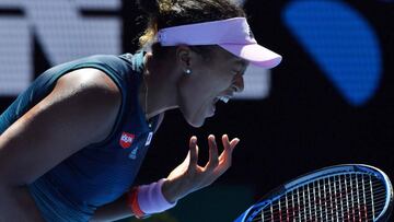 Osaka barre a Svitolina y rebasa a Kvitova por el número uno