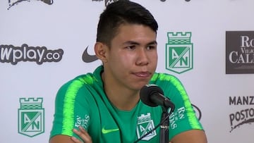 Nicolás Hernández agradece a Autuori y asegura estar listo para Tolima