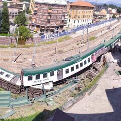 Los diez kilómetros de un tren fantasma en Italia