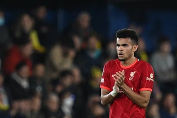 El extremo colombiano anotó en la victoria 2-3 de Liverpool ante Villarreal y fue la gran figura de la clasificación a la final de la Champions League. 