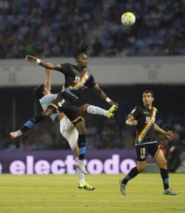 Augusto con Manucho.