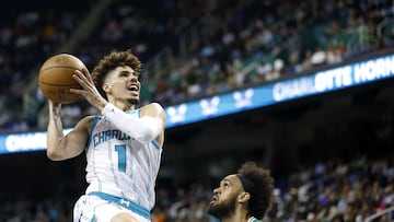 How long will the Hornets’ LaMelo Ball be out for after injuring his ankle?