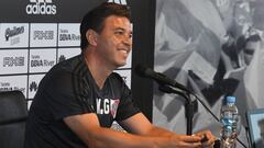 Primeros indicios de Gallardo de cara a la revancha