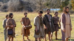 The inevitability of John the Baptist's death becomes tangible as filming of the fourth season takes place.