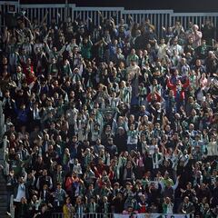 Un trocito de El Arcángel en La Rosaleda