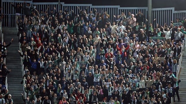 Un trocito de El Arcángel en La Rosaleda