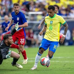 Vini y Rodrygo no derriban el muro