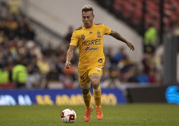 4 millones de euros
37 goles y 15 asistencias en 133 partidos con Tigres