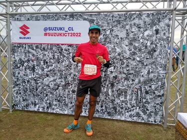 Pablo Báez se impuso con categoría en el Suzuki Climbing Tour 2022