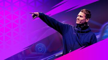 Fortnite: concierto de Kaskade en directo en Fiesta Magistral