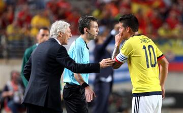 Las mejores imágenes del amistoso España vs Colombia