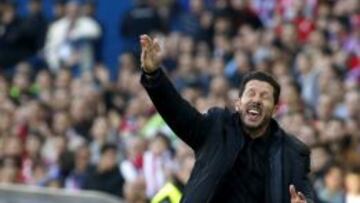 Simeone: "El empate es bueno; el Sevilla es un rival directo"