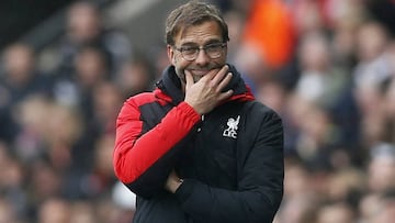 Klopp, en un partido.