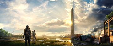 El arte de The Division 2