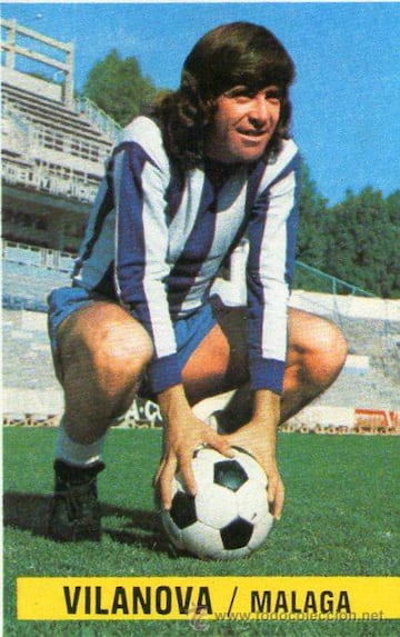 En Málaga jugo desde 1970 hasta 1978 era uno de los cracks argentinos del equipo junto al gran Viberti y "chupete" Guerini. 