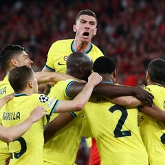 Benfica 0 - Inter 2, en directo: resumen, goles y resultado