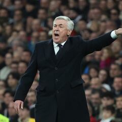 Real Madrid manager Carlo Ancelotti’s post-match press conference against Almería