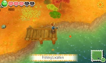 Captura de pantalla - Story of Seasons (3DS)