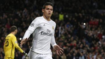 Los cinco equipos interesados en fichar a James Rodríguez