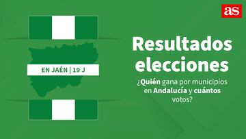 Resultado elecciones en Jaén el 19-J | ¿Quién gana por municipios en Andalucía y cuántos votos?