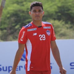 Teófilo continúa lesionado y no viajará con Junior a Paraguay