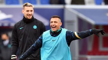 Marcello Lippi, Campeón del Mundo con Italia en Alemania 2006, destacó el renacer futbolístico del chileno, que se ilusiona con ser titular en el Inter.