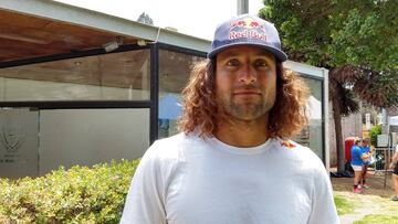 El chileno que destaca a nivel mundial en saltos extremos