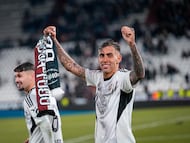 14/01/26 PARTIDO UNICO OCTAVOS COPA DEL REY
ALBACETE - REAL MADRID
TERCER GOL JEFTE 3-2 MINUTO 93 ALEGRIA