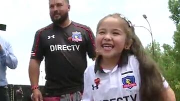 La emotiva visita que tuvo Colo Colo en el entrenamiento