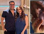 Carlos Rivera y Cynthia Rodríguez anuncian el nacimiento de su hijo León