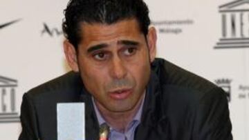 Fernando Hierro está muy cerca de dejar el Málaga