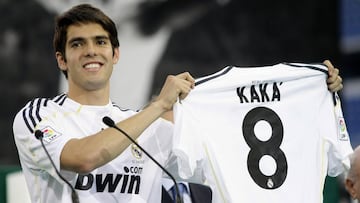 Kaká y su etapa en el Madrid: "Allí todo se lleva al extremo"