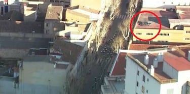 El coche 'volador' que se ha hecho viral en la Volta