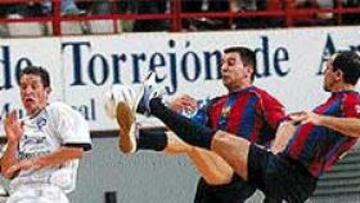 El Barça está desesperado.