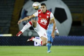Santa Fe consigue su cuarta goleada en El Campín