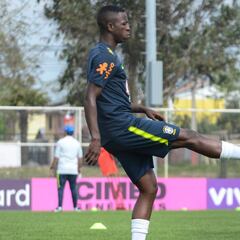 El madridista Vinicius es el reclamo ante Colombia Sub-20