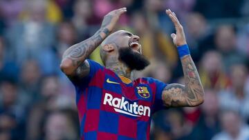 22/02/20 PARTIDO PRIMERA DIVISION
FC BARCELONA - SD EIBAR
ARTURO Vidal