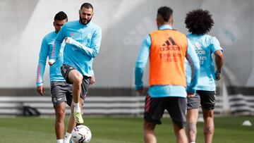 Buenas noticias para Zidane: Valverde ya toca balón