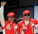 Massa: “Alonso y Raikkonen van a chocar en Ferrari”
