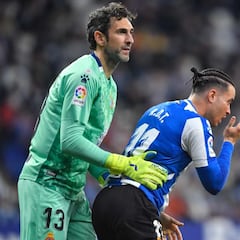 RdT y Diego López, los puntos de atención en la vuelta del Espanyol